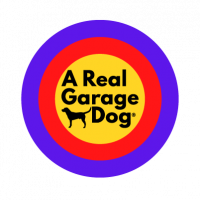 A Real Garage Dog